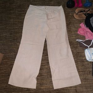 khaki michael kors pants brand new